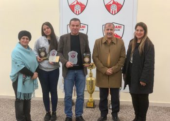 سلێمانى رێزى له پاڵهوانهكانى گرت