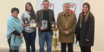 سلێمانى رێزى له‌ پاڵه‌وانه‌كانى گرت