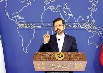 ئێران هێرشەکەی سەر فڕۆکەخانەی بەغدا ئیدانە دەکات