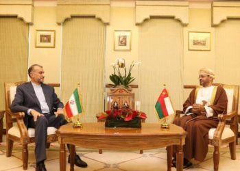 وەزیرانی دەرەوەی ئێران و عۆمان لە مەسقەت کۆبوونەوە