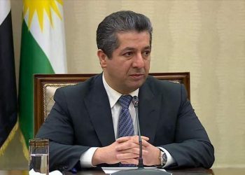 مەسرور بارزانی سەردانی ئیماراتی کرد