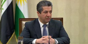 مەسرور بارزانی سەردانی ئیماراتی کرد