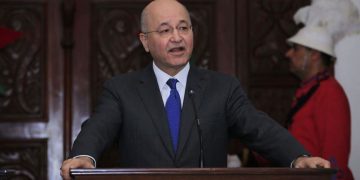 یەکێتی نیشتمانی کوردستان بە فەرمی پاڵپشتی خۆیی بۆ کاندیدبوونی بەرهەم ساڵح ڕاگەیاند