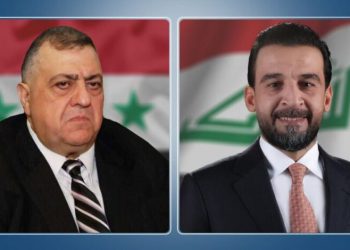 سەرۆکی پەرلەمانی سوریا پیرۆزبایی لە هاوتا عێراقییەکەی دەکات