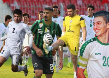 ئۆلۆمپی عێراق به‌ چوار كورده‌وه‌ ده‌چێته‌ ‌ توركیا