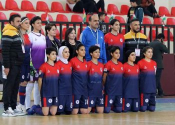 ئافرەتانی هەولێر سەرکەوتنێکی تریان لە خولی فوتساڵدا تۆمارکرد