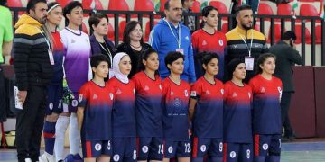 ئافرەتانی هەولێر سەرکەوتنێکی تریان لە خولی فوتساڵدا تۆمارکرد