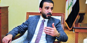 محەممەد حەلبوسی بۆ جاری دووەم بووە سەرۆکی پەرلەمانی عێراق