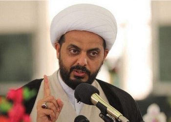 قەیس خزعەلی: هێرشەکەی سەر باڵیۆزخانەی ئەمریکا بۆ فریودانی خەڵکە