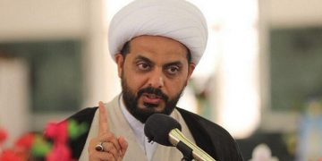 قەیس خزعەلی: هێرشەکەی سەر باڵیۆزخانەی ئەمریکا بۆ فریودانی خەڵکە