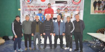 ئاكادیمیای كاراتیی خوڕمال پاڵه‌وانى كاراتیی یانه‌كانی باكور بوو