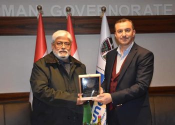 جێگرى سه‌رۆكى یه‌كێتیی تیروكه‌وانى ئاسیا له‌ سلێمانیه‌