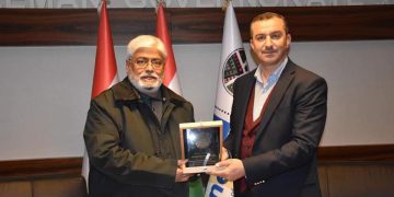 جێگرى سه‌رۆكى یه‌كێتیی تیروكه‌وانى ئاسیا له‌ سلێمانیه‌