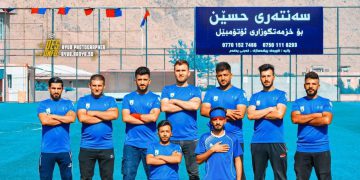 دەستەی ھاندەرانی یانەی رانیە كه‌مپینێكیان ده‌ستپێكرد