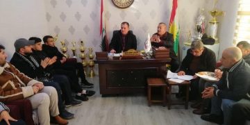 تیروپشكی خولی لاوانی كوردستان كۆمەڵەی سلێمانی ڕاكێشرا