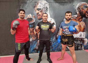 دوو پاڵەوانەکەی یانەی ئاشتی و ھەڵبژاردەی عێراق بەشداری سوپەر کیک بۆکسێنگی عێراق دەکەن