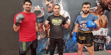 دوو پاڵەوانەکەی یانەی ئاشتی و ھەڵبژاردەی عێراق بەشداری سوپەر کیک بۆکسێنگی عێراق دەکەن