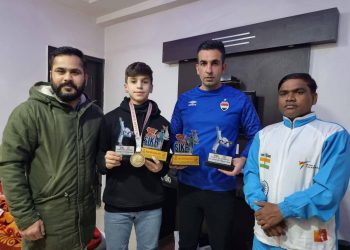 تایکواندۆکارێکی زاخۆ لە هندستان مەدالیای بردەوە