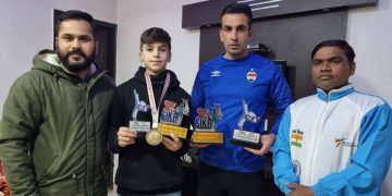 تایکواندۆکارێکی زاخۆ لە هندستان مەدالیای بردەوە