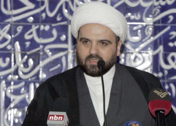 شێخ قەبلان: لوبنان هیچ کات بە زایۆنیستی نابێت