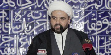 شێخ قەبلان: لوبنان هیچ کات بە زایۆنیستی نابێت