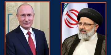 ڕەئیسی بۆ پوتین: پەرەسەندنی ناتۆ هەڕەشەیەکی جیدییە لە سەر ئاسایش و سەقامگیریی وڵاتانی سەربەخۆ