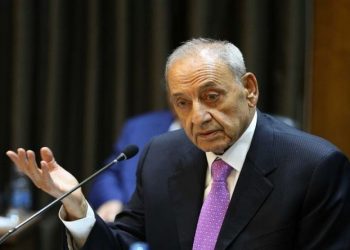 سەرۆکی پەرلەمانی لوبنان: زیاتر لە هەر کاتێکی دیکە پابەندی خۆڕاگری و چەکەکەی دەبین