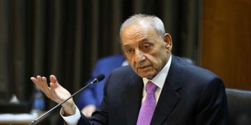 سەرۆکی پەرلەمانی لوبنان: زیاتر لە هەر کاتێکی دیکە پابەندی خۆڕاگری و چەکەکەی دەبین