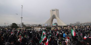 چل و سێهەمین ساڵیادی سەرکەوتنی شۆڕشی ئیسلامی ئێران