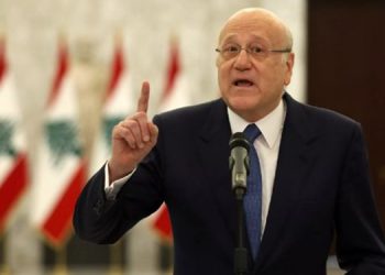 سەرۆک وەزیرانی لوبنان هەڕەشەی دەست لە کار کێشانەوە دەکات