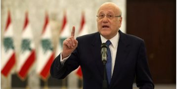 سەرۆک وەزیرانی لوبنان هەڕەشەی دەست لە کار کێشانەوە دەکات