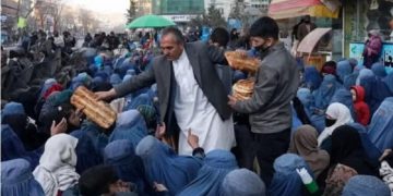 دامەزراوەیەکی نێودەوڵەتی: لە سەدا 97 ی خەڵکی ئەفغانستان ڕوبەڕوی برسێتی بوونەتەوە