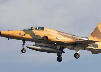 بە هۆی کێشەی تەکنیکییەوە فڕۆکەیەکی شەڕکەری ئێران تێکشکا