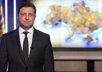 سەرۆک کۆماری ئۆکرانیا: زیانێکی زۆرمان پێگەیشتووە و پەیوەندییەکانمان بە تەواوی لە گەڵ ڕووسیا پچڕاندووە