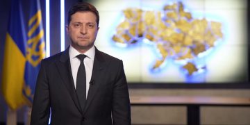 سەرۆک کۆماری ئۆکرانیا: زیانێکی زۆرمان پێگەیشتووە و پەیوەندییەکانمان بە تەواوی لە گەڵ ڕووسیا پچڕاندووە