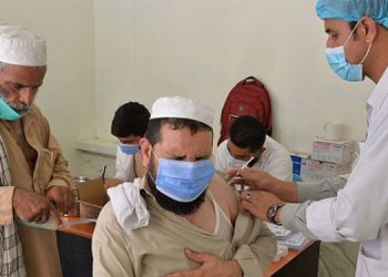 زیاتر لە 4 ملیۆن کەس لە ئەفغانستان ڤاکسێنی کۆرۆنایان وەرگرتووە