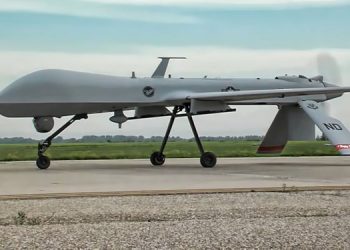 سوپای یەمەن فڕۆکەیەکی بێ فڕۆکەوانی پێشکەوتووی ئەمریکیی خستە خوارەوە