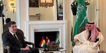 نێچیرڤان بارزانی: گرنگی بە پەیوەندییەکانمان لە گەڵ سعوودیە دەدەین