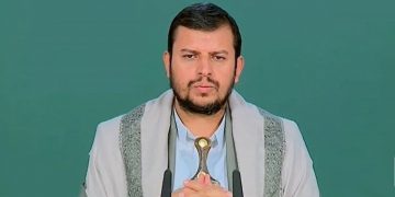 ڕێبەری ئەنساروڵڵای یەمەن: ئەمریکا و ئیسرائیل دوژمنانی ڕاستەقینەی موسڵمانانن