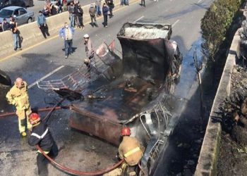 تەقینەوەیەکی بەهێز باکوری بەیروتی هەژاند