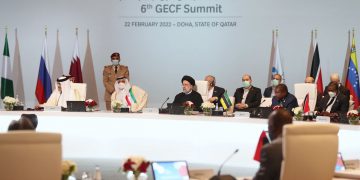 ئایەتوڵڵا ڕەئیسی: گازی سرووشتی داهاتووی وزەی جیهان لە خۆ دەگرێت