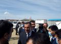 پارێزگاری سلێمانی بە سەردانێک گەیشتە ئێران