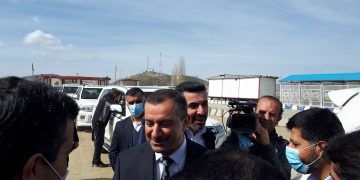 پارێزگاری سلێمانی بە سەردانێک گەیشتە ئێران