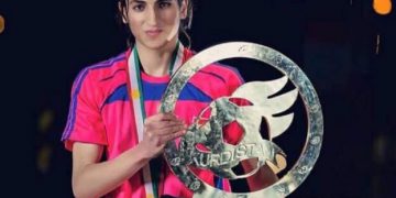 شۆخان نورەدین؛ تۆقێنەرو گۆڵکارە دەگمەنەکەی کوردستان + وێنە