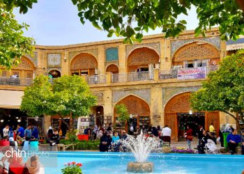 ماڵی موشیری شیراز، پێشانگایەک بۆ ناساندنی پیشەسازی دەستیی ئێران