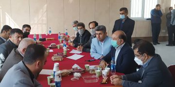 کۆبوونەوەیەک بۆ هەماهەنگی کردنەوەی خاڵی سنوری تیلەکۆ بەڕێوەچوو