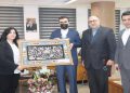 چاوپێکەوتنی سەرکۆنسووڵی ئێران و سەرۆکی نوێی شارەوانی سلێمانی
