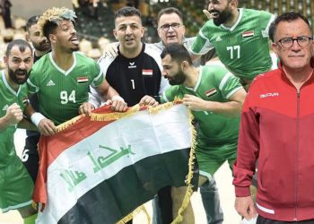 كامه‌ران حه‌سه‌ن؛ راهێنه‌ره‌ میسریه‌كه‌ى عێراق دێته‌ سلێمانى