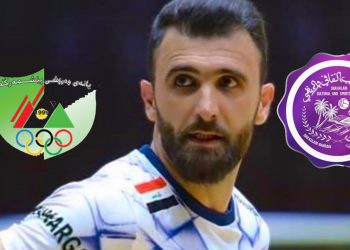 بالەی پێشمەرگە به‌رامبه‌ر یانه‌ به‌هێزه‌كه‌ى به‌حره‌ین یاریده‌كات