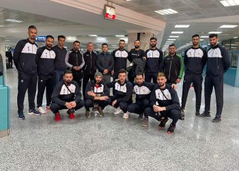 باله‌ى پێشمه‌رگه‌ گه‌یشته‌ تونس